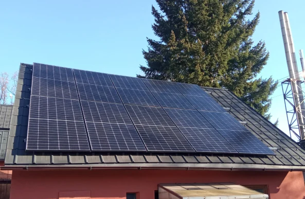 zkušenost s instalací solárních panelů